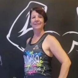 Retrato de Marcela sonriendo