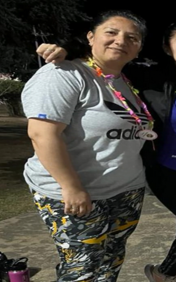 Cuerpo antes de hacer el plan de entrenamiento