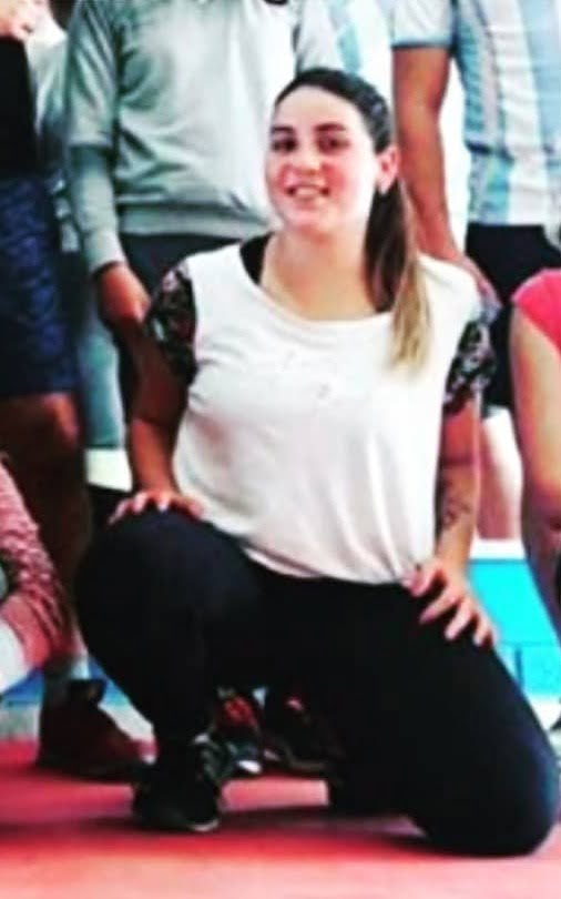 Cuerpo antes de hacer el plan de entrenamiento