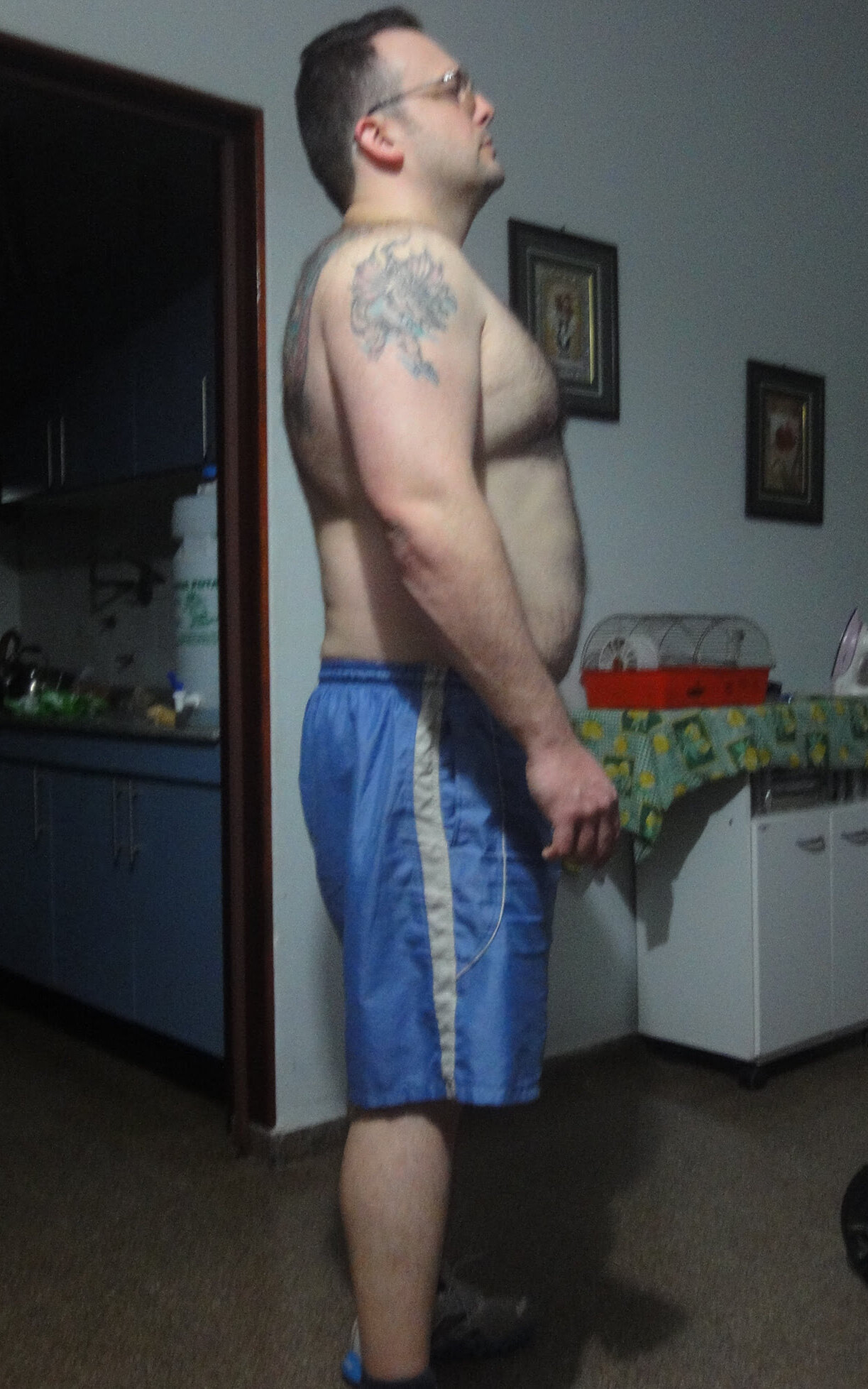 Transformación de su cuerpo después de llevar a cabo el plan de entrenamiento personalizado