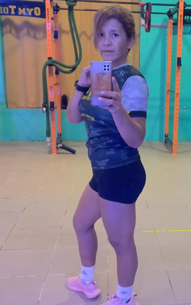 Transformación de su cuerpo después de llevar a cabo el plan de entrenamiento personalizado