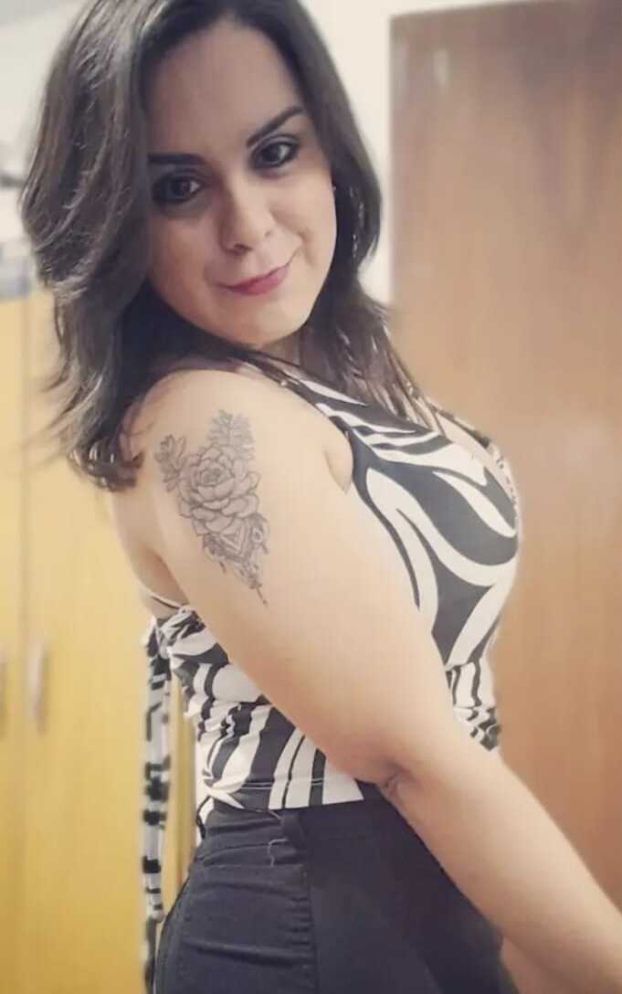 Cuerpo antes de hacer el plan de entrenamiento